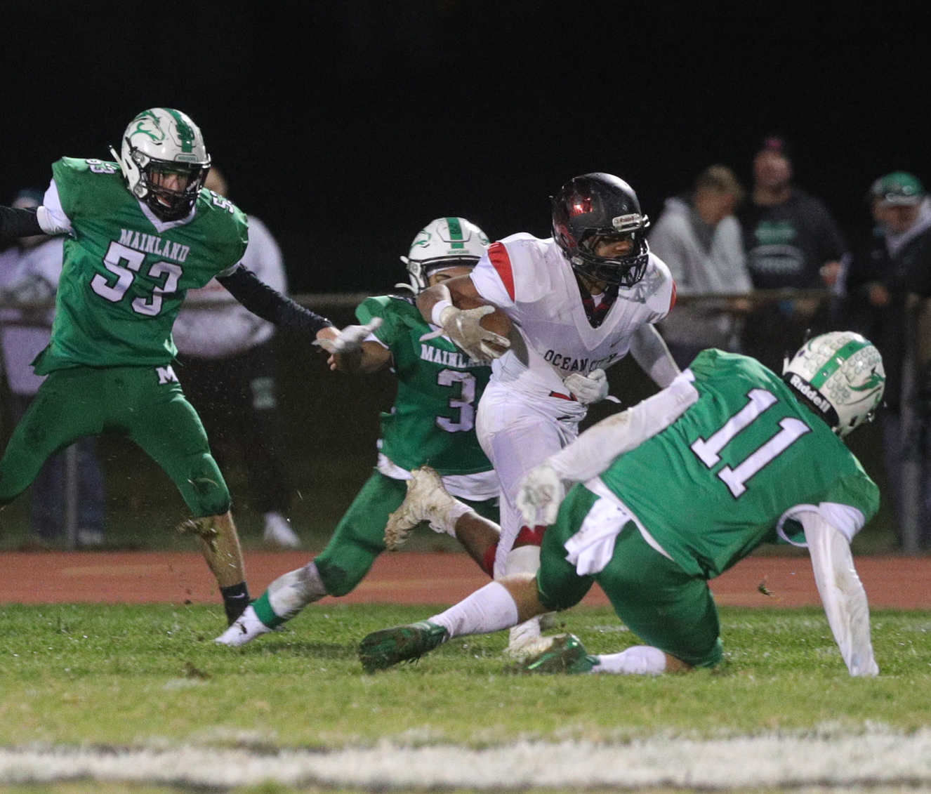 Mainland vs Ocean City football